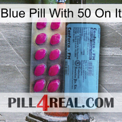 Blue Pill With 50 On It 35